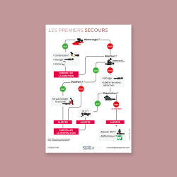 AFFICHE  1ER SECOURS