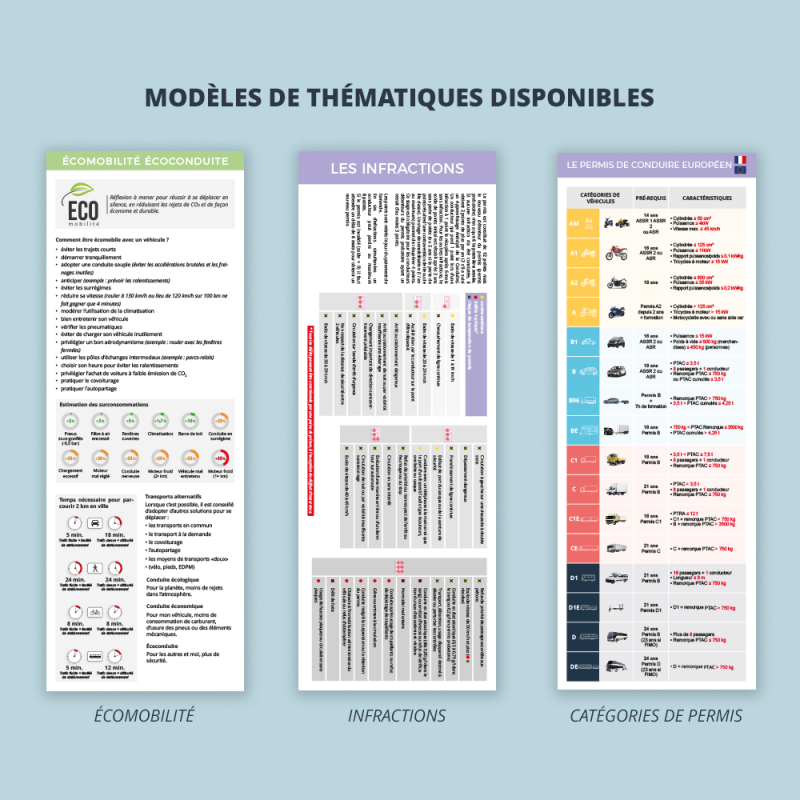 CALENDRIER THEMATIQUE