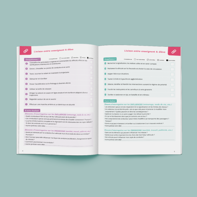 CAHIER PEDAGOGIQUE
