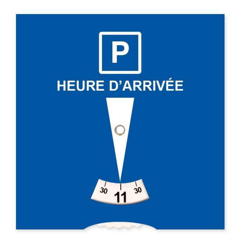 disque de stationnement