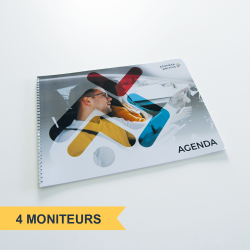 AGENDA 4 MONITEURS