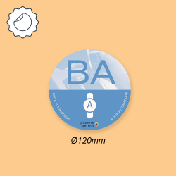 STICKER PERMIS BA