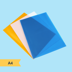 POCHETTE PLASTIQUE A4