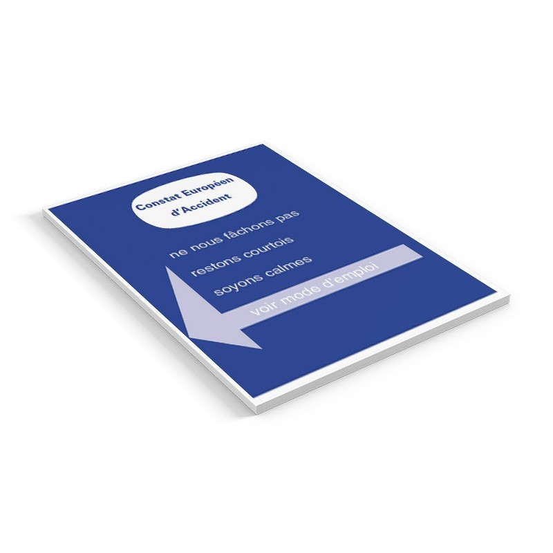 CONSTAT EUROPEEN D'ACCIDENT