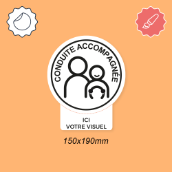 DISQUES ADHESIFS PERSONNALISEES AAC