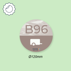 STICKER PERMIS B96