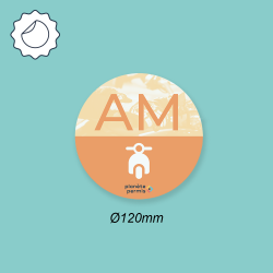 STICKER PERMIS AM