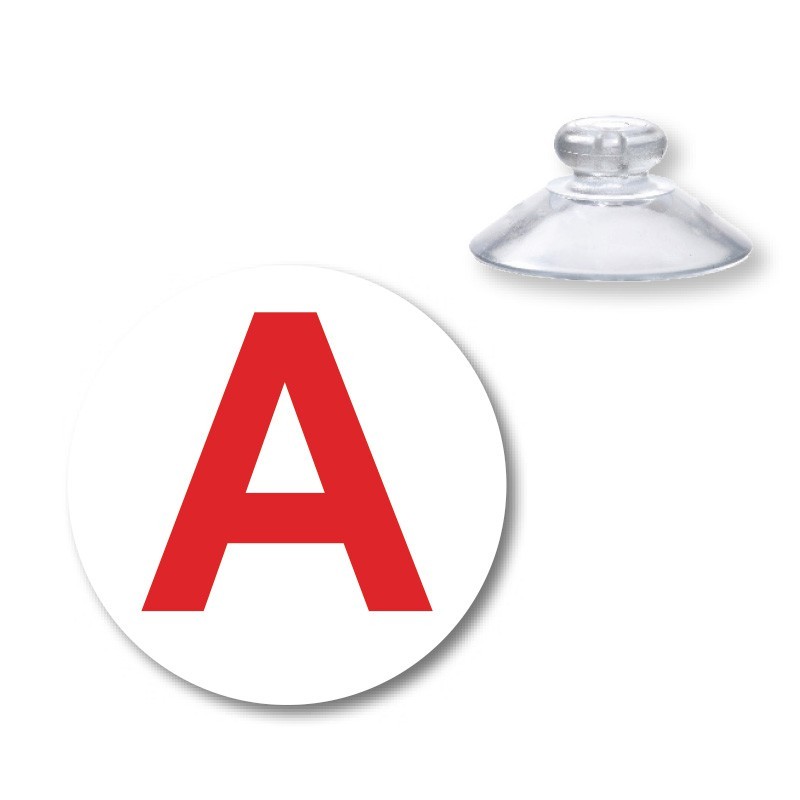 disques B ventouses ; macaron B ; disques A ; disques A ventouses