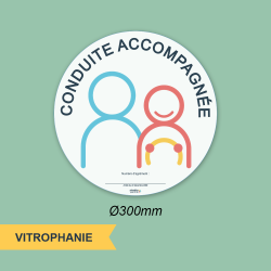 ADHÉSIF VITRINE AAC