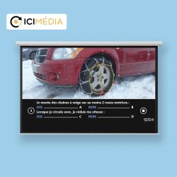 APPLICATION ICI MÉDIA