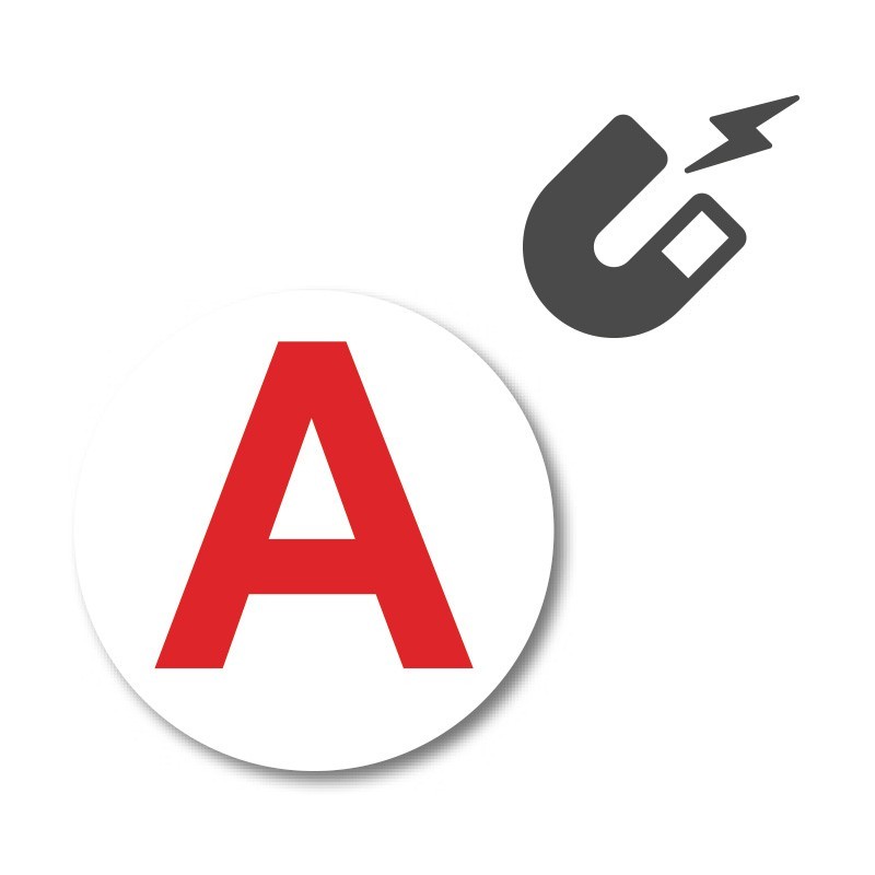 disques B ; disques B magnétiques ; macaron B; disques A