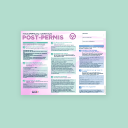 AFFICHE POST PERMIS