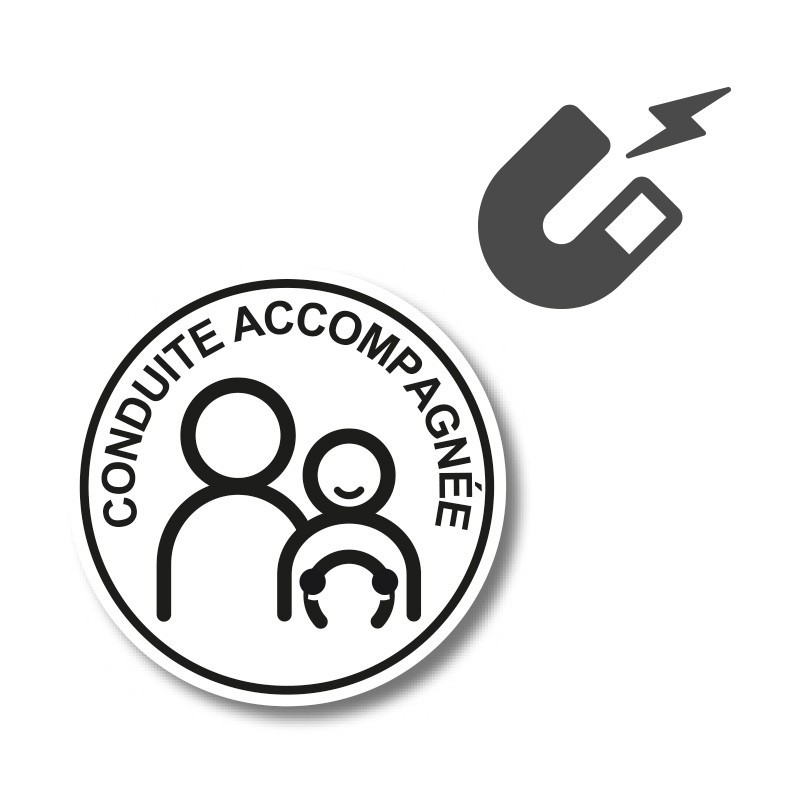 disques AAC ; disques AAC magnétiques ; macaron AAC voiture