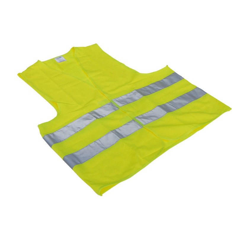 GILET DE HAUTE SÉCURITÉ FLUORESCENT