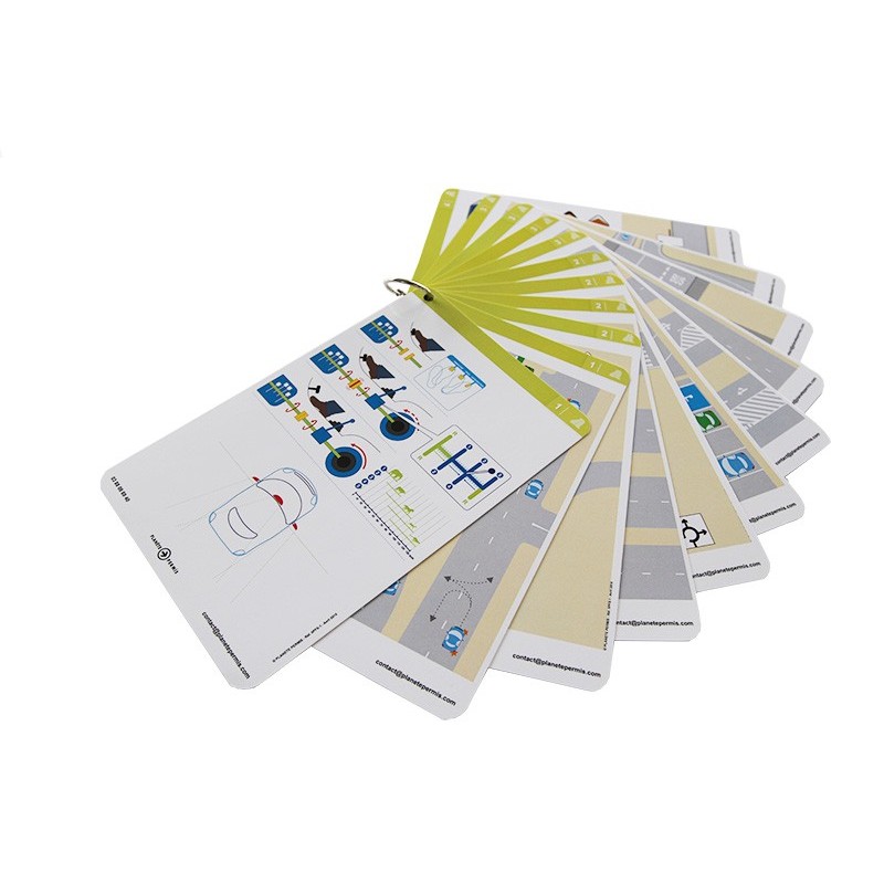 LOT DE 12 FICHES SCHÉMAS POUR MONITEUR