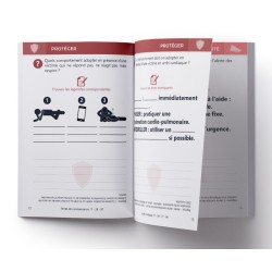 CAHIER D'EXERCICES PREMIERS SECOURS