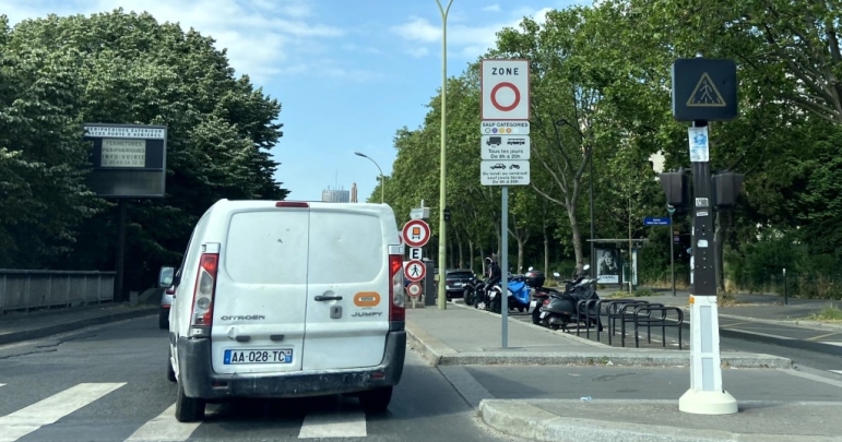Sortie de route pour les ZFE !