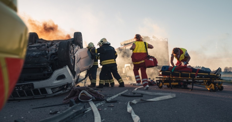 Sécurité routière : les chiffres clés de l'accidentalité en 2024 