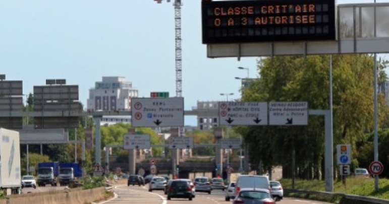 Véhicules polluants : le calendrier des restrictions repoussé !