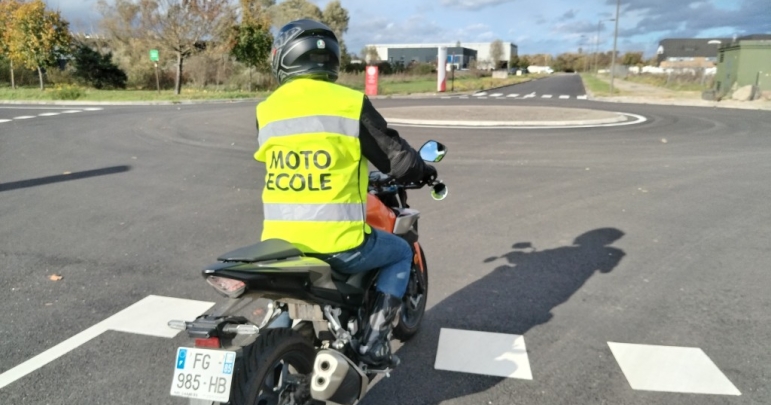 RdvPermis : ouverture des inscriptions non nominatives pour les examens moto