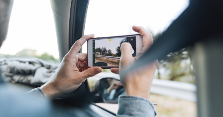 Interdiction de filmer pendant l’épreuve pratique du permis 
