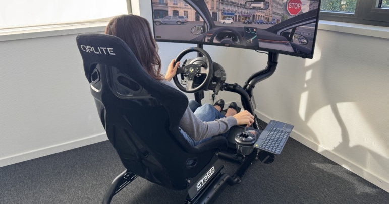 Simulateur de conduite : gadget technologique ou levier pédagogique ?