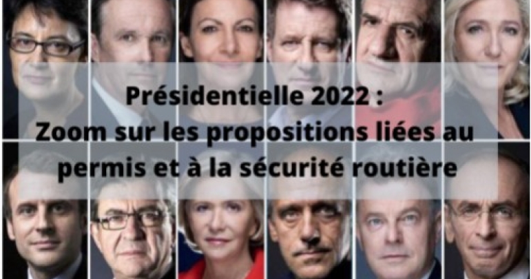 Présidentielles : quelles mesures pour le permis et à la sécurité routière ?