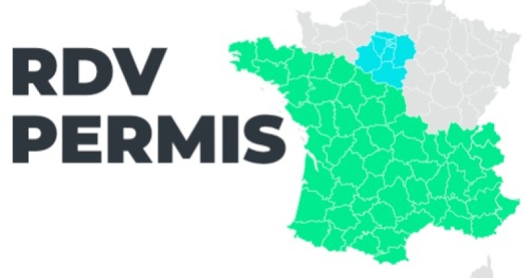 RDV Permis : extension à 10 nouveaux départements 