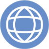 icone site web planète permis
