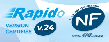 Rapido V21 certifié NF 525