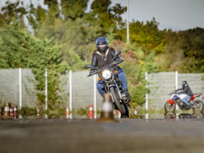 COVID19 : l’aménagement des épreuves pratiques moto encore prolongé 